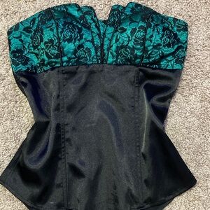 Charlotte Russe corset top